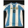 Image 3 : LIONEL MESSI SIGNED ARGENTINA SOCCER JERSEY - ACE COA