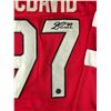 Image 2 : CONNOR MCDAVID SIGNED TEAM CANADA JERSEY - KB COA