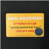 Image 2 : BOB ODENKIRK SIGNED BETTER CALL SAUL BUSINESS CARD - KB COA