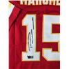 Image 2 : PATRICK MAHOMES SIGNED KANSAS CITY CHIEFS JERSEY - ACE COA