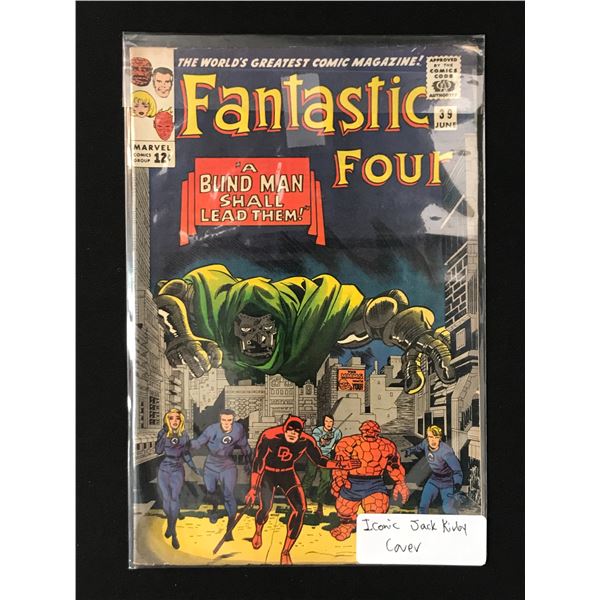FANASTIC FOUR #39 - MARVEL COMICS