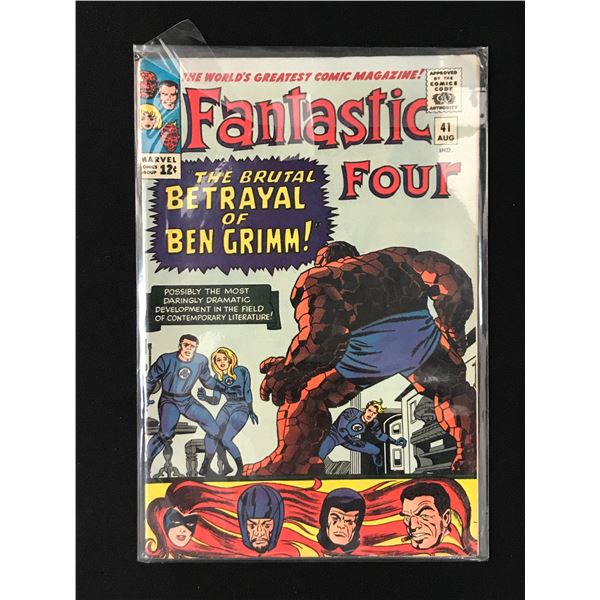 FANASTIC FOUR #41 - MARVEL COMICS