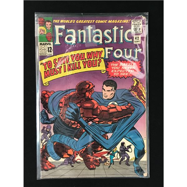 FANASTIC FOUR #42 - MARVEL COMICS