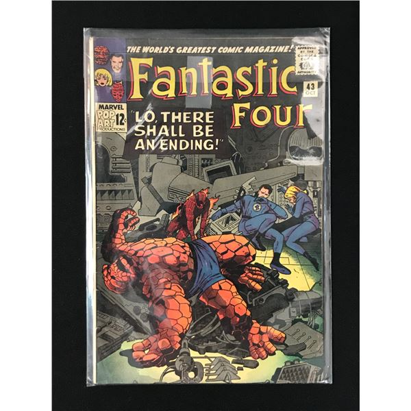 FANASTIC FOUR #43 - MARVEL COMICS