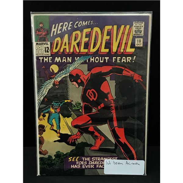 DAREDEVIL #10 1ST TEAM AHI-MEH - MARVEL COMICS