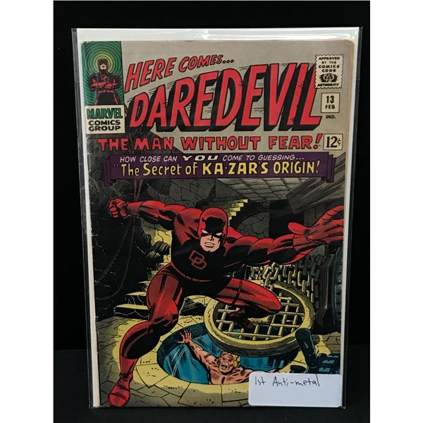 DAREDEVIL #13 1ST ANTI METAL - MARVEL COMICS