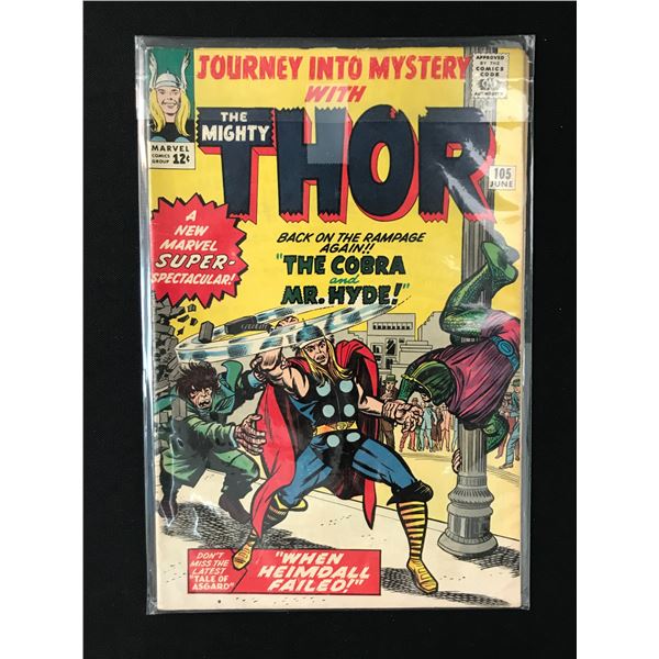 JOURNEY INTO MYSTERY THE MIGHTY THOR #105 - MARVEL COMICS