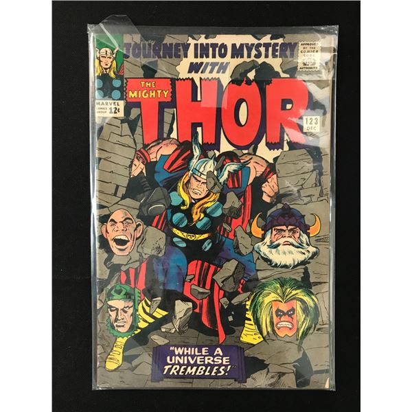 JOURNEY INTO MYSTERY THE MIGHTY THOR #123 - MARVEL COMICS