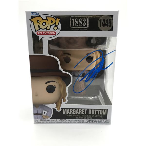 FAITH HILL SIGNED MARGERET GUTTON 1883 FUNKO POP (KB COA)