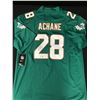 Image 1 : DE'VON ACHANE SIGNED MIAMI DOLPHINS JERSEY - ACE COA