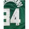 Image 2 : GIANNIS ANTETOKOUNMPO SIGNED MILWAUKEE BUCKS BASKETBALL JERSEY - KB COA
