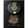 Image 2 : BOBBY ORR SIGNED BRUINS HOCKEY PUCK (GOLD CERT COA)