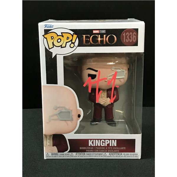 VINCENT D'OFRIO SIGNED KINGPIN FUNKO POP - KB COA