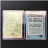 Image 2 : LOT OF 2 JOE MONTANA TRADING CARDS