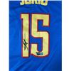 Image 2 : NIKOLA JOKIC SIGNED MILE HIGH CITY BASKETBALL JERSEY - ACE COA