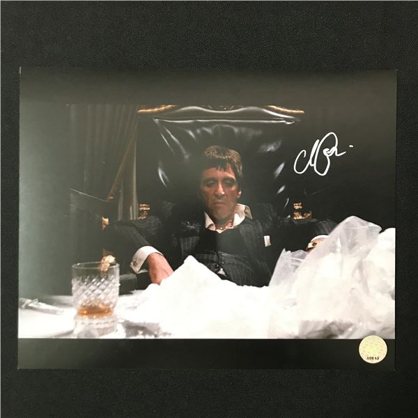 AL PACINO SIGNED GODFATHER 8X10 - KB COA