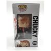 Image 2 : BRAD DOURIF SIGNED CHUCKY FUNKO POP (KB COA)