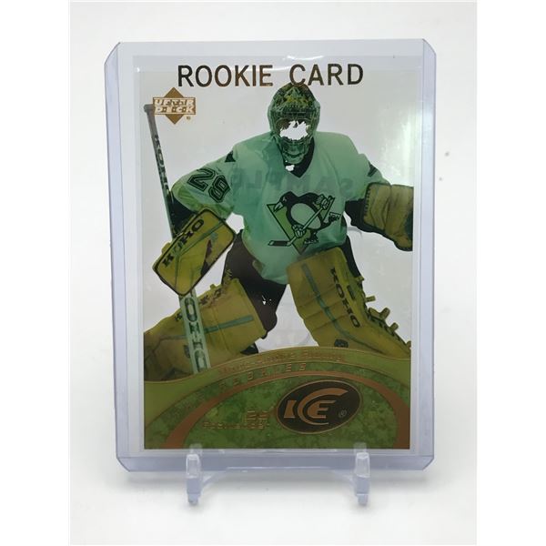 UPPER DECK MARC-ANDRE FLEURY ROOKIE CARD