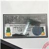 Image 2 : TORONTO MAPLE LEAFS GARDENS AUTHENTIC SEAT PIECE JOHNNY BOWER (IN THE GAME COA)