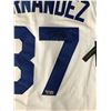 Image 2 : TEOSCAR HERNANDEZ SIGNED LOS ANGELES DODGERS JERSEY - ACE COA
