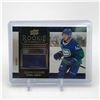 Image 1 : 2020-21 UPPER DECK ROOKIE RETROSPECTIVE QUINN HUGHES PATCH TRADING CARD