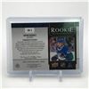 Image 2 : 2020-21 UPPER DECK ROOKIE RETROSPECTIVE QUINN HUGHES PATCH TRADING CARD