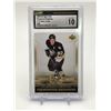 Image 1 : 2005-06 UPPER DECK PHENOMENAL BEGINNINGS SIDNEY CROSBY TRADING CARD - CSG GRADE 10