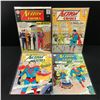 Image 1 : LOT OF 4 ACTION COMICS - DC COMICS (HIGH GRADE SILVER AGE)