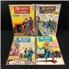Image 1 : LOT OF 4 ACTION COMICS - DC COMICS  (HIGH GRADE SILVER AGE)