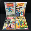 Image 1 : LOT OF 4 ACTION COMICS - DC COMICS  (HIGH GRADE SILVER AGE)