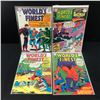 Image 1 : LOT OF 4 WORLD'S FINEST - DC COMICS  (HIGH GRADE SILVER AGE)
