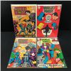 Image 1 : LOT OF 4 WORLD'S FINEST - DC COMICS  (HIGH GRADE SILVER AGE)
