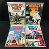 Image 1 : LOT OF 4 WORLD'S FINEST - DC COMICS  (HIGH GRADE SILVER AGE)