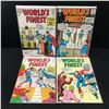 Image 1 : LOT OF 4 WORLD'S FINEST - DC COMICS  (HIGH GRADE SILVER AGE)