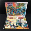 Image 1 : LOT OF 4 WORLD'S FINEST - DC COMICS  (HIGH GRADE SILVER AGE)
