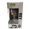 Image 2 : DAISY RIDLEY SIGNED REY FUNKO POP (COSMETIC DAMAGE TO BOX) - KB COA
