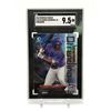 Image 1 : 2018 BOWMAN CHROME VLADIMIR GUERRERO JR TRADING CARD - SGC GRADE 9.5