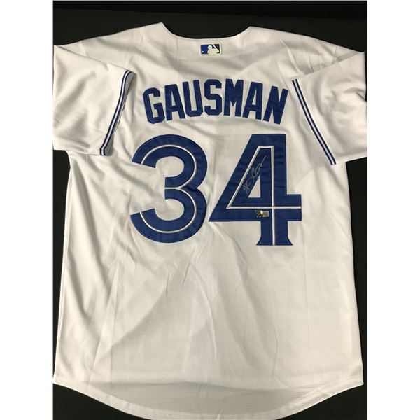 KEVIN GAUSMAN SIGNED TORONTO BLUE JAYS JERSEY - ACE COA