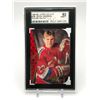 Image 1 : 1994-95 UPPER DECK SVP SERGEI SAMSONOV ROOKIE DIE CUT TRADING CARD - GRADED NM/MT+