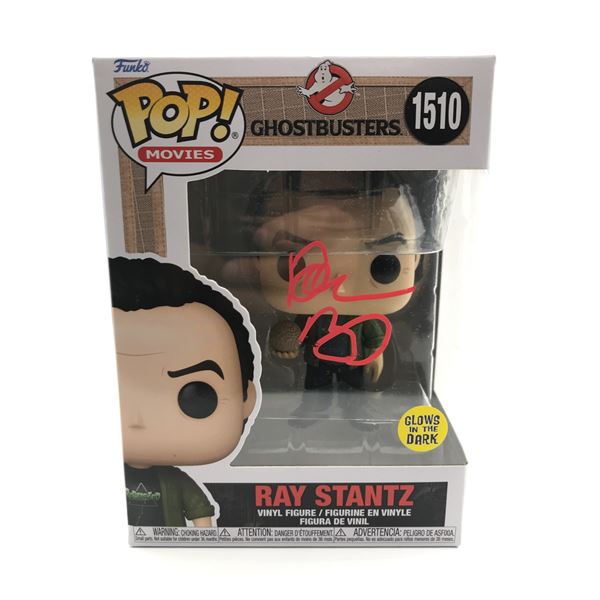 DAN AYKROYD SIGNED RAY STANTZ FUNKO POP - KB COA