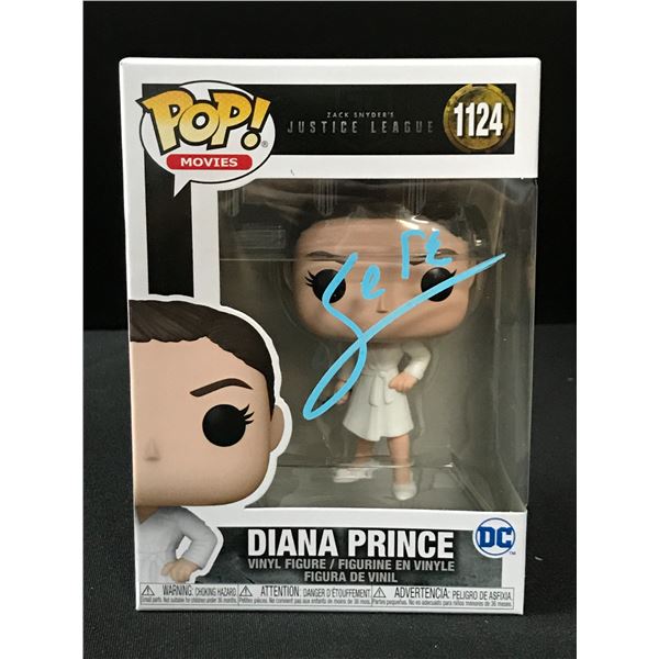 GAL GADOT SIGNED DIANA PRINCE FUNKO POP - KB COA