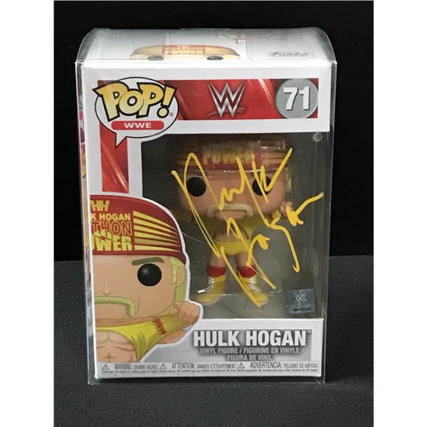 HULK HOGAN SIGNED FUNKO POP - JSA COA