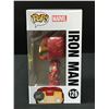 Image 2 : ROBERT DOWNEY JR SIGNED IRON MAN FUNKO POP - KB COA