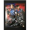 Image 1 : MULTI SIGNED AVENGERS 8X10 INCLUDING JOHANNSEN, DOWNEY JR AND EVANS - KB COA