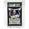 Image 1 : 2021-22 UD ARTIFACTS DYLAN COZENS SIGNED ROOKIE TRADING CARD - SGC GRADE 10/9.5