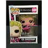 Image 1 : ED SHEERAN SIGNED FUNKO POP - ACE COA
