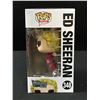 Image 2 : ED SHEERAN SIGNED FUNKO POP - ACE COA