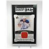 Image 1 : 2013-14 UD SP GAME USED NUGENT HOPKINS SIGNED PATCH CARD 25/50 - SGC GRADE 10/9.5