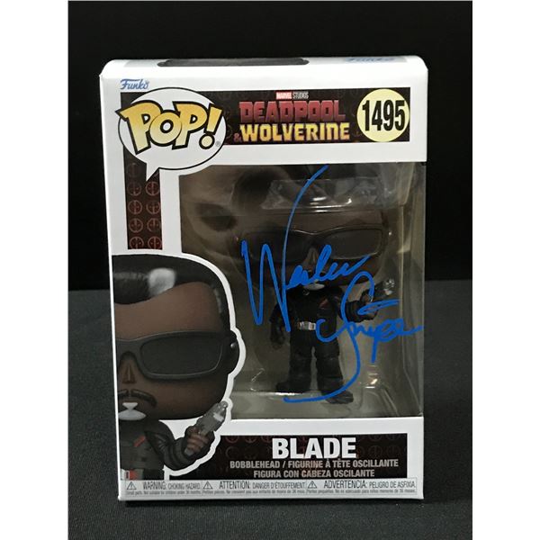 WESLEY SNIPES SIGNED BLADE FUNKO POP - KB COA