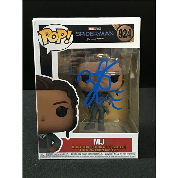 ZENDAYA SIGNED MJ FUNKO POP - KB COA